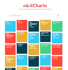 litcharts the best most beautiful literature guides in the