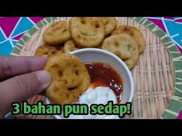 Hari ini kita masak kentang dengan skill yang tidak kentang. Kentang Smile Guna 3 Bahan Je Pun Dah Sedap Youtube