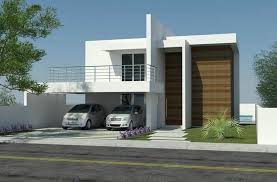 42 fachadas de casas modernas bonitas elegantes emarq net. Pin De Marcos Aguilar En Small Houses Fachada De Casa Fachada Casa Pequena Casas Contemporaneas