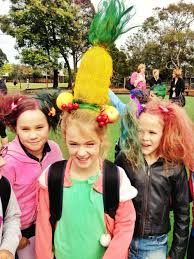 Pineapple Wacky Hair Day Wacky Hair Days Wacky Hair Crazy Hair Days