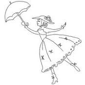 Mary Poppins Coloring Pages Coloringnori Coloring Pages For Kids