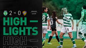 Carolina rodrigues assinou pelo sporting clube de portugal e será integrada na equipa b feminina. Futebol Feminino Resumo Sporting Cp X Sf Damaiense Youtube
