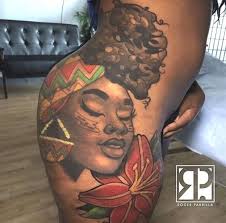 African Queen Black Queen Tattoo Designs Pin On Thick Girl Fashion