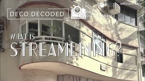 Deco Dictionary: What Is 'Streamlining ...
