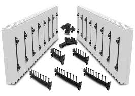 Icfs for contractors & installers. Buildlock Knockdown Insulating Concrete Forms Icfs System