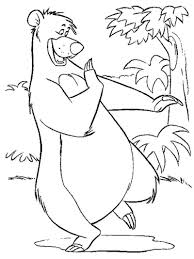 Jungle Book Coloring Pages Baloo Dancing Disney Princess Coloring Pages Dance Coloring Pages Disney Coloring Pages