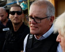 Boris Johnson and Scott Morrison join forces