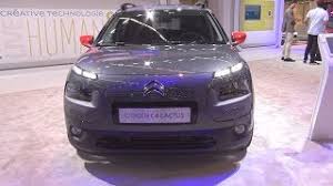 81 kw / 110 ch. Citroen C4 Cactus Puretech 110 Stop Start Shine Edition 2016 Exterior And Interior Youtube