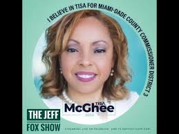 Dr Tisa McGhee On The Jeff Fox Show