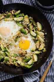Brussels Sprouts And Eggs Recipe Food Food Recipes Sprout Recipes