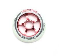 Купить колесо eagle chopsticks samurai 100 мм white/red для ...