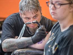 Pensacola Friday the 13th tattoos inked at Harley-Davidson of Pensacola