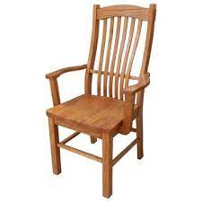 Details the sedona slatback side chair is designed like the classic schoolhouse chair, with a faux leather padded seat for greater comfort (and easy cleaning). Chelsea Home Solid Wood Slat Back Side Chair Chair Solid Wood Dining Chairs Dining Armchair Wood