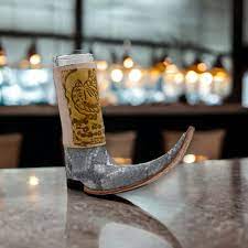 Mexican Cowboy Boot Shot Glass
