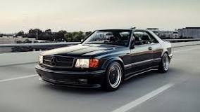 Mercedes-Benz SEC AMG - C126 Market - CLASSIC.COM