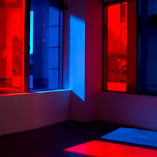 Erykah Badu On And On Aceofspades Soulection Edit By Sean Ace Blue Aesthetic Red And Blue Blue Lighting