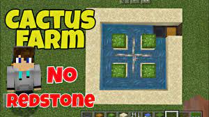 In todays video i will show you how to make a really easy cactus farm in minecraft. Mini Cactus Farm No Redstone Minecraft Shorts Youtube