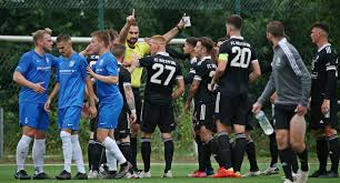 Viel Theater um den Schiedsrichter! Aber kein Sieger in Brotdorf