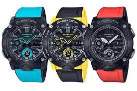 Height data measured by the watch. G Shock Ga 2000 Sleek Analog Digital With Carbon Core Guard G Central G Shock Watch Fan Blog