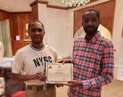 Yusuf buhari, the son of president muhammadu buhari, and zahra bayero, the daughter of nasiru ado bayero, the emir of bichi in kano state, have been pronounced husband and wife. President Buhari S Son Yusuf Receives Nysc Certificate Daily Nigerian