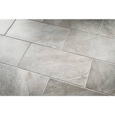 Shop Style Selections Classico Taupe Porcelain Floor And Wall Tile Common 12 In X 24 In Actual Porcelain Flooring Tile Floor Kitchen Floor Tile