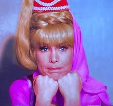 I Dream of Jennie. One of my favourites.🧞‍♀️