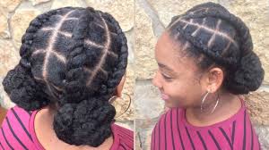 Edgy Space Buns Protective Styling 4c Natural Hair As Told By Her Natural Hair Styles 4c Natural Hair Hair Styles