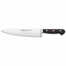 Cuchillos de cocina japoneses en cerámica. Cuchillo Cocinero Chef De 23cm Arcos Clasica 255200 Cuchillalia
