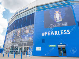 Leicester stadium was a sports stadium on parker drive in leicester. Leicester May 23 King Power Stadium Home Stadium Of Leicester City Football Club The Champion Premier League Team Seaason 2015 2016 Under Cloudy Sky Was Taken On May 23 2016 Stock Photo