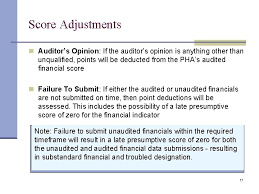 Accounts payable is usually one of the more important audit areas. Financial Assessment Subsystem Overview 0 What Can Fass