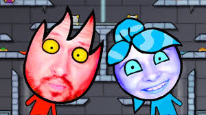 Igra Ogon I Voda V Ledyanom Hrame 3 Prohozhdenie Igry Dlya Dvoih Komandnye Igry Dili Play Games Youtube