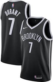 He is currently rehabilitating a torn achilles tendon. Nike Men S Brooklyn Nets Kevin Durant 7 Black Dri Fit Swingman Jersey Dick S Sporting Goods