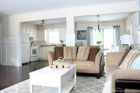 You need to know if the wall is load bearing or not. Removing The Wall Between The Kitchen And Living Room