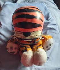 Vintage 1983 NFL Cincinnati Bengals Plush Mascot Huddles 10 | eBay
