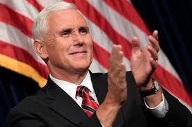 Mike Pence, a heartbeat away from the presidency? Now that's frightening