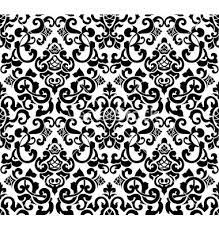 Silhouette cameo silhouette design silouette cameo projects metal flower wall art frame floral cake logo design sign stencils wood burning patterns freebies. Black Seamless Pattern Silhouette Vector Floral Pattern Vector Seamless Patterns Vintage Floral Backgrounds