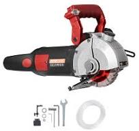 VEVOR Wall Chaser, 4800W Slotting Machine with Laser Guide 6500rpm, Max  Groove Depth and Width 1.6" x 1.65", Concrete Grooving Cutting Machine with  5 ...