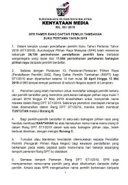 Explore and watch the best 62+ mengundi videos. Kenyataan Suruhanjaya Pilihan Raya Malaysia Spr Facebook