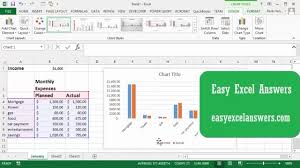 Create A Monthly Budget In Excel