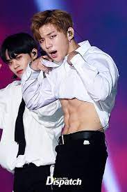 The group was composed of eleven members: Netizen Buzz Kang Daniel Shows Off His Abs