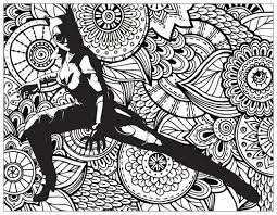Coloring pages batman line coloring luxury and joker pages 61. Batman Villains Catwoman Movies Adult Coloring Pages