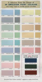 Robbialac Paint Brochure Emulsions And Gloss Color