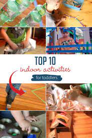 You can always print out some shape cards to help guide them in case they get. Top 10 Indoor Activities For Toddlers At Home Hands On As We Grow