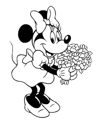 Facile a positionner, décoller et repositionner ! Coloriage Minnie Coloriages Pour Enfants
