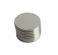 Custom NdFeb Cylinder Neodymium Disc Magnet N35 6x2 Small Flat Round  Magnets with Nickel Coated