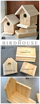 It looks very simple to build because it is just wood and basic cuts. Diy Birdhouse Woodworking Projects For Kids Bird Houses Diy Woodworking Projects