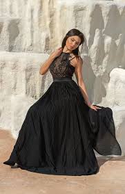 Pleated Long Dress Black Prom Dress Pleated Evening Dress Dress With Lace Open Back Dress Maxi Dress Womens Dress Prom Dresses Black Prom Dress Womens Maxi Dresses Lace Dress