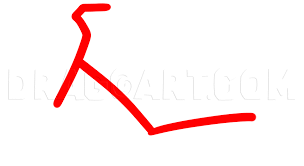 (if you're drawing the image from the side, you'll only need to draw one leg.) draw the person's body hunched over like they're holding onto the handle bars, and then draw a helmet. How To Draw A Bike For Kids Step By Step Drawing Guide By Dawn Dragoart Com