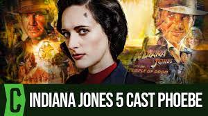 'indiana jones 5' to begin filming in the uk next week. Indiana Jones 5 Adds Phoebe Waller Bridge To Cast Youtube