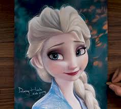 Elsa Çizimi
